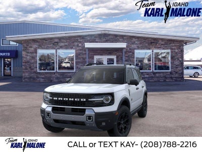 2026 Ford Bronco Sport Badlands