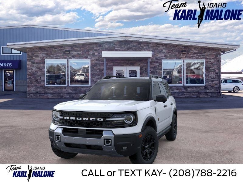 2026 Ford Bronco Sport Badlands