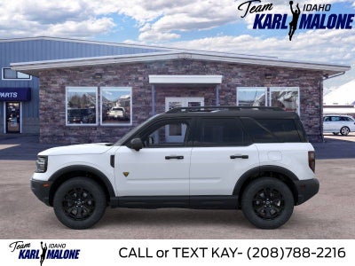 2026 Ford Bronco Sport Badlands
