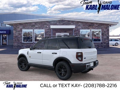 2026 Ford Bronco Sport Badlands
