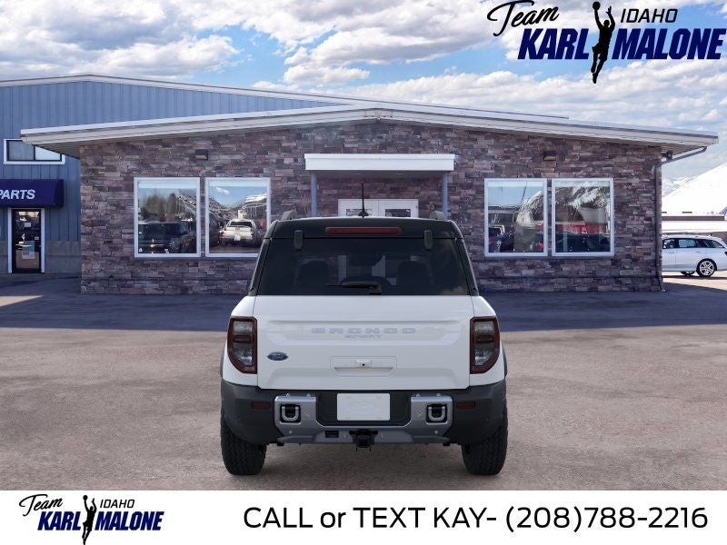 2026 Ford Bronco Sport Badlands