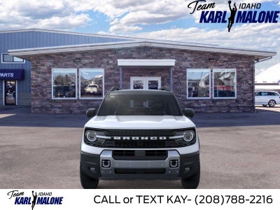 2026 Ford Bronco Sport Badlands