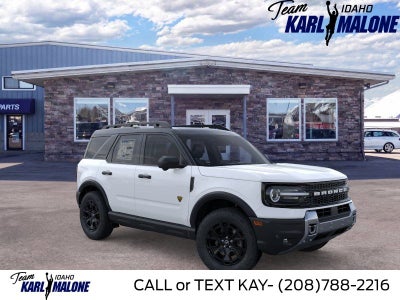 2026 Ford Bronco Sport Badlands