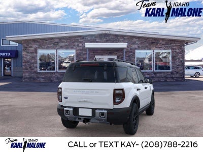 2026 Ford Bronco Sport Badlands