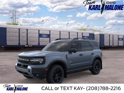 2026 Ford Bronco Sport Badlands
