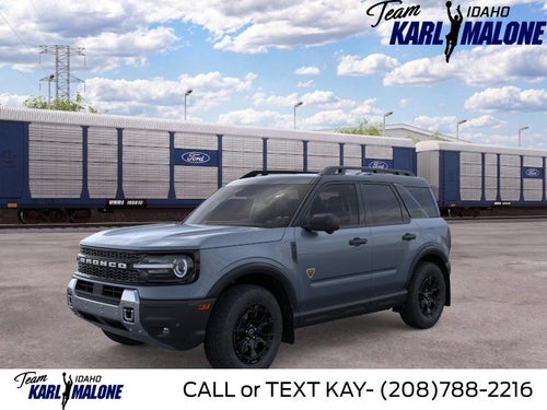 2026 Ford Bronco Sport Badlands