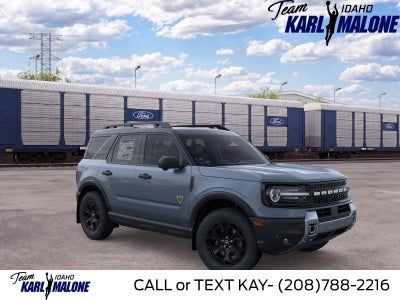 2026 Ford Bronco Sport Badlands