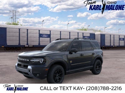 2026 Ford Bronco Sport Badlands