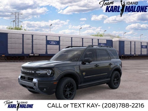 2026 Ford Bronco Sport Badlands
