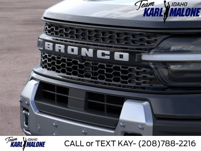 2026 Ford Bronco Sport Badlands