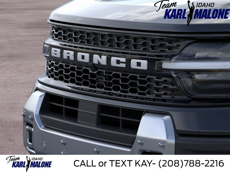 2026 Ford Bronco Sport Badlands
