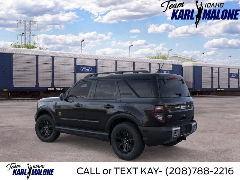 2026 Ford Bronco Sport Badlands