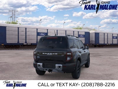 2026 Ford Bronco Sport Badlands