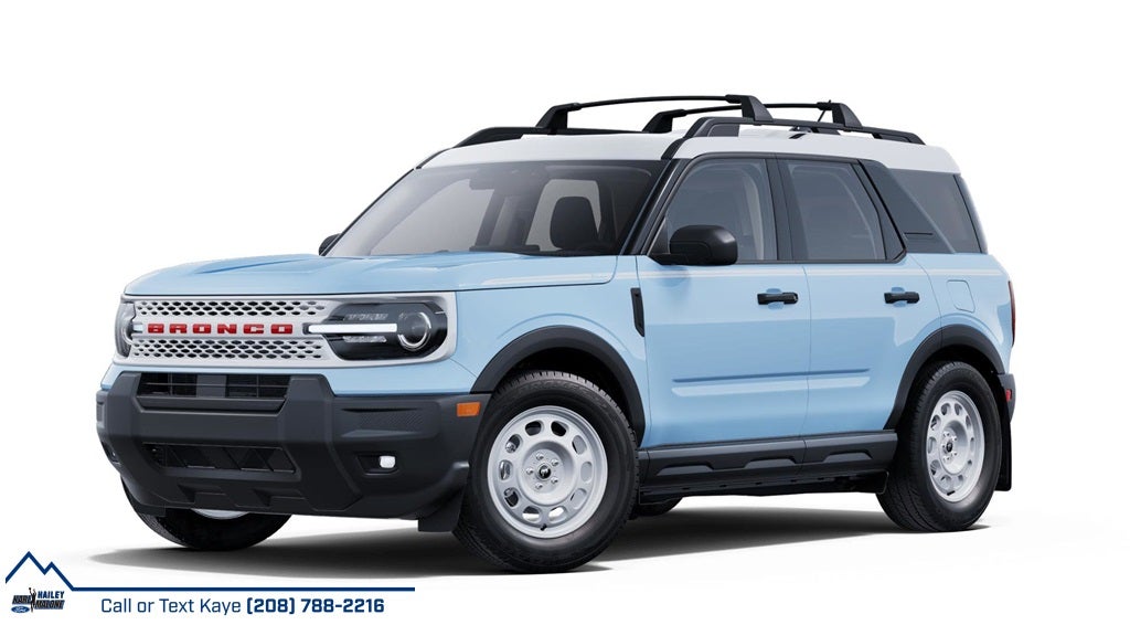 2025 Ford Bronco Sport Heritage