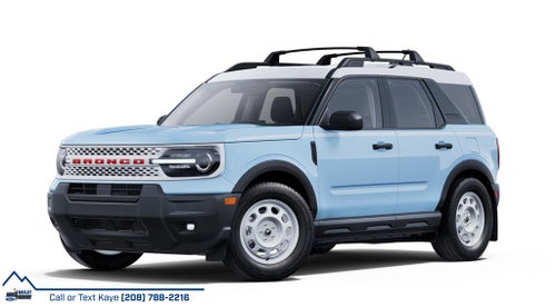 2025 Ford Bronco Sport Heritage