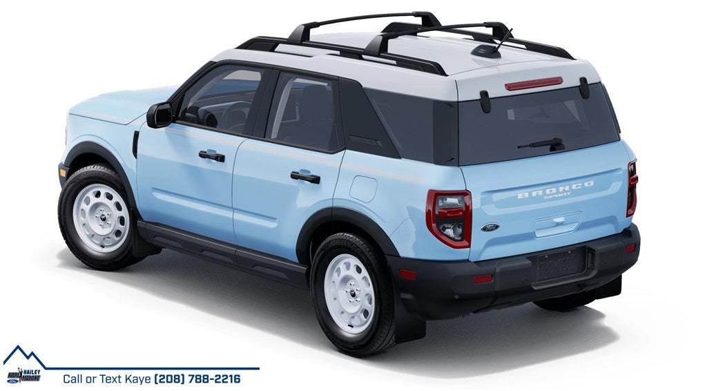 2025 Ford Bronco Sport Heritage