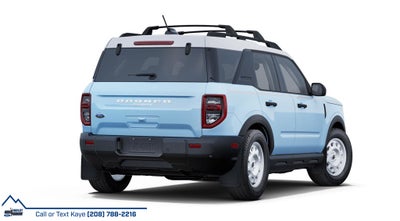 2025 Ford Bronco Sport Heritage