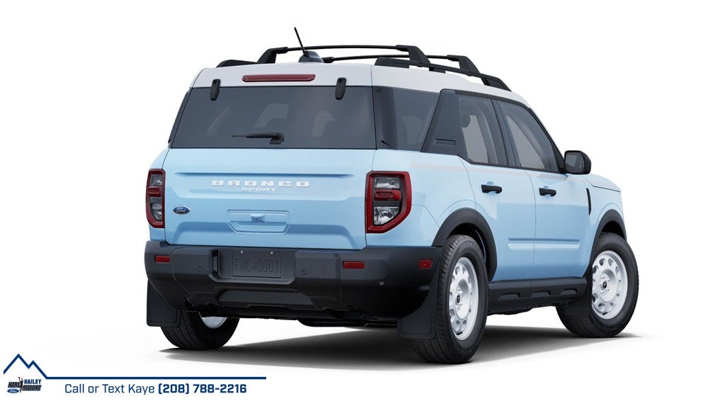 2025 Ford Bronco Sport Heritage