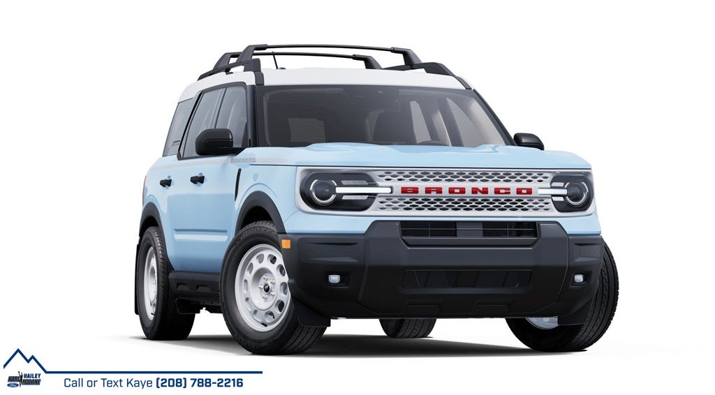2025 Ford Bronco Sport Heritage