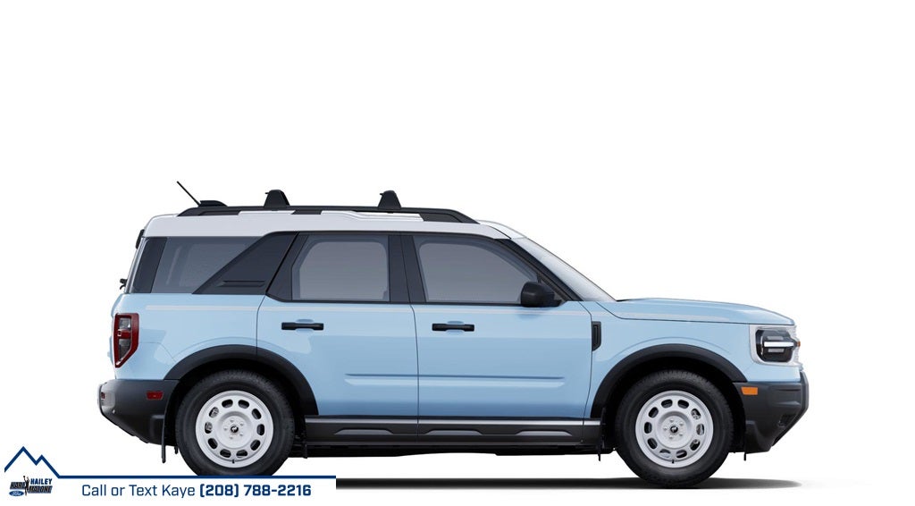 2025 Ford Bronco Sport Heritage