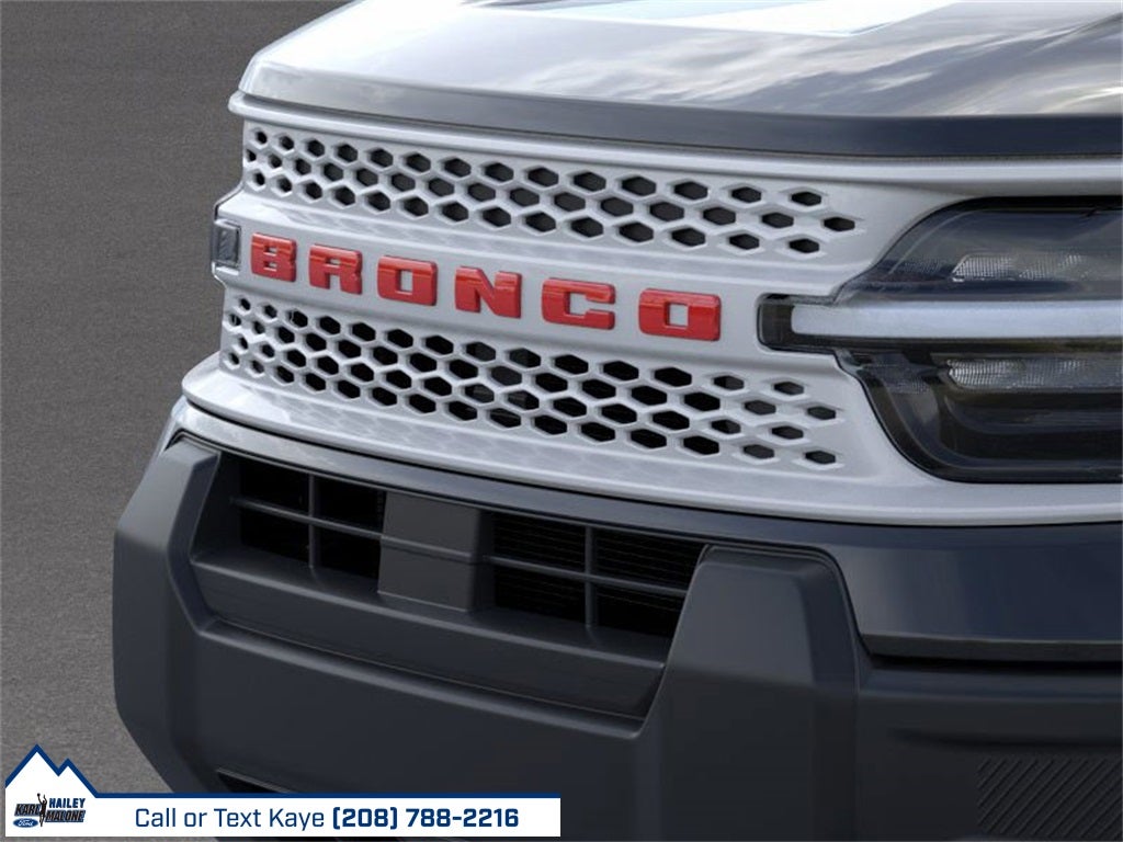 2026 Ford Bronco Sport Heritage