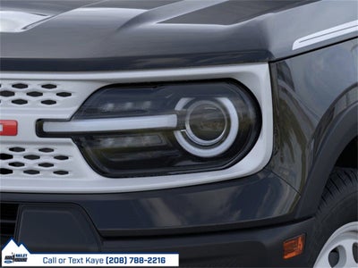 2026 Ford Bronco Sport Heritage