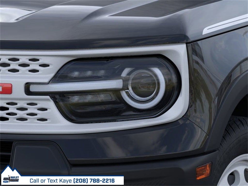 2026 Ford Bronco Sport Heritage