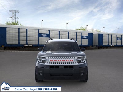 2026 Ford Bronco Sport Heritage