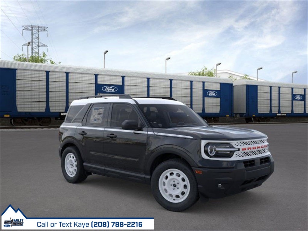 2026 Ford Bronco Sport Heritage