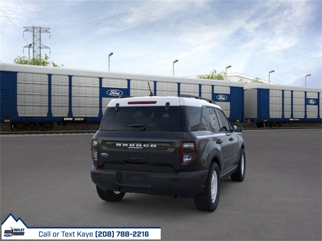 2026 Ford Bronco Sport Heritage