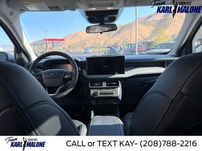 2026 Ford Maverick Lobo Standard