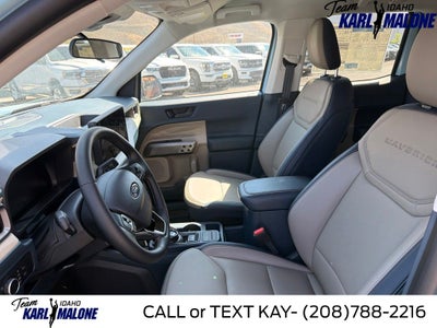 2026 Ford Maverick Lariat