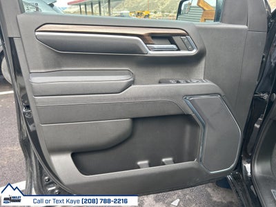 2023 Chevrolet Silverado 1500 LT