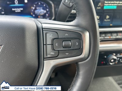 2023 Chevrolet Silverado 1500 LT