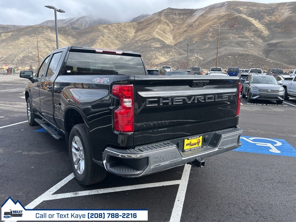 2023 Chevrolet Silverado 1500 LT