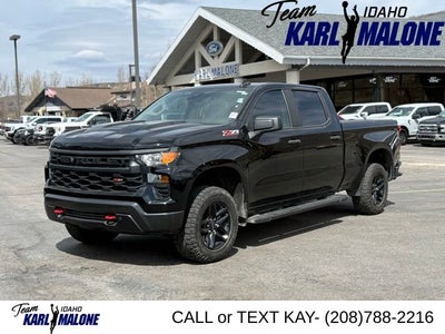 2023 Chevrolet Silverado 1500 Custom Trail Boss