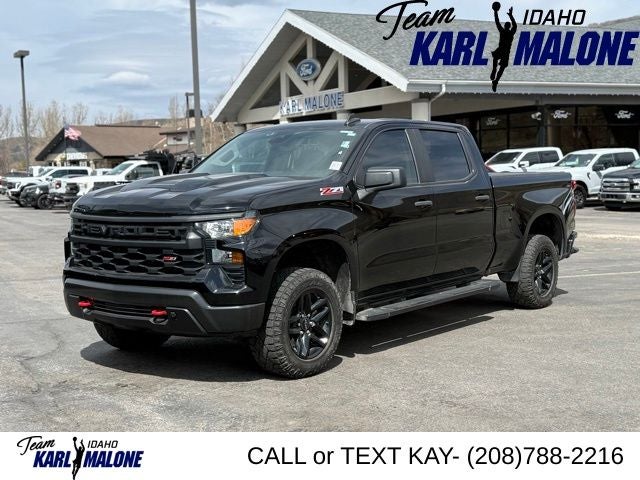 2023 Chevrolet Silverado 1500 Custom Trail Boss
