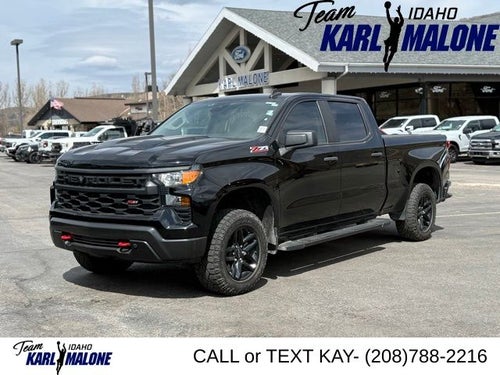2023 Chevrolet Silverado 1500 Custom Trail Boss