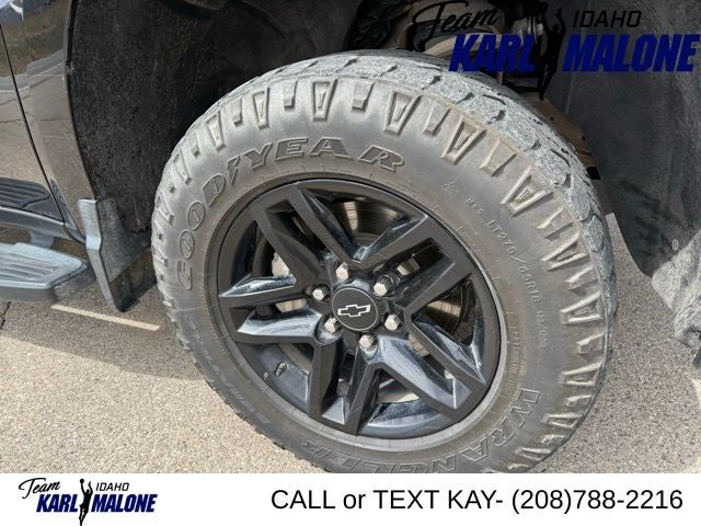 2023 Chevrolet Silverado 1500 Custom Trail Boss
