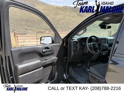 2023 Chevrolet Silverado 1500 Custom Trail Boss