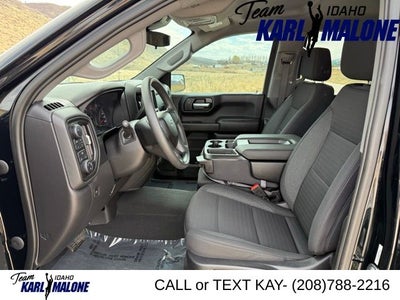 2023 Chevrolet Silverado 1500 Custom Trail Boss