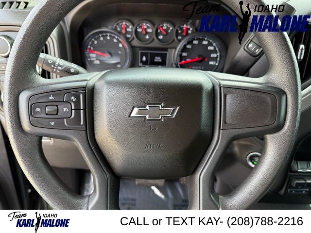 2023 Chevrolet Silverado 1500 Custom Trail Boss