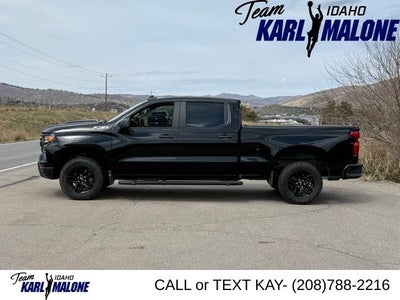 2023 Chevrolet Silverado 1500 Custom Trail Boss