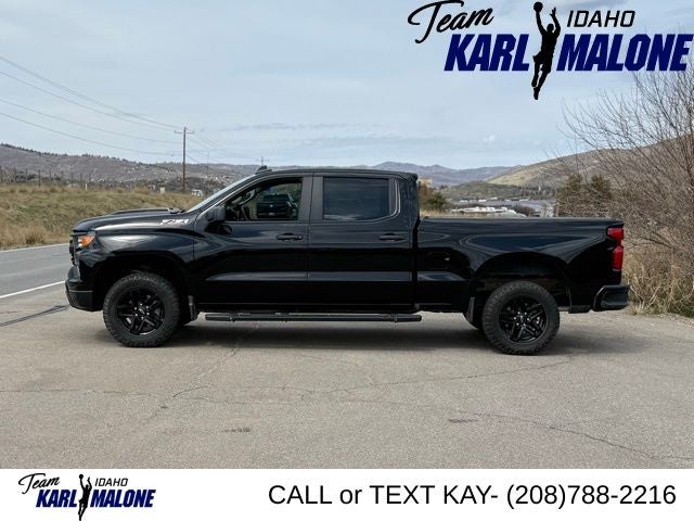 2023 Chevrolet Silverado 1500 Custom Trail Boss