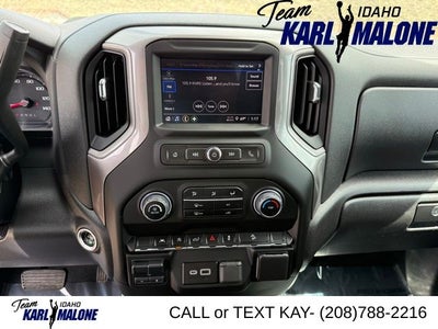 2023 Chevrolet Silverado 1500 Custom Trail Boss