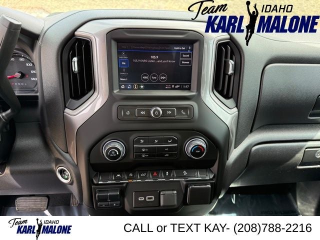 2023 Chevrolet Silverado 1500 Custom Trail Boss