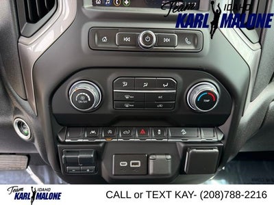 2023 Chevrolet Silverado 1500 Custom Trail Boss