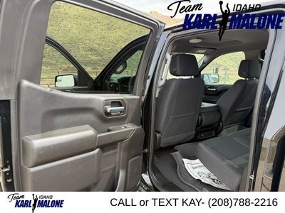 2023 Chevrolet Silverado 1500 Custom Trail Boss
