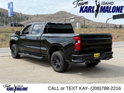 2023 Chevrolet Silverado 1500 Custom Trail Boss