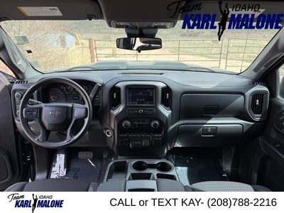 2023 Chevrolet Silverado 1500 Custom Trail Boss